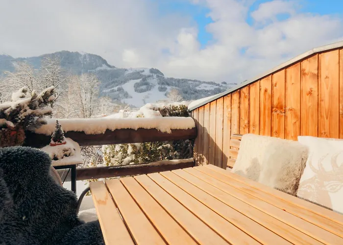 公寓 Aschbach - Streifblick 基茨比厄尔