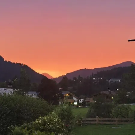 Aschbach - Streifblick Kitzbühel